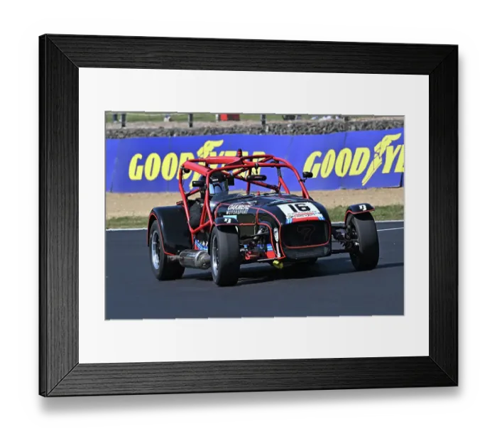 Framed Print : CZ2_3389 Steve Metcalfe, Caterham 420R.jpg Framed Print : CZ2_3389 Steve Metcalfe, Caterham 420R.jpg