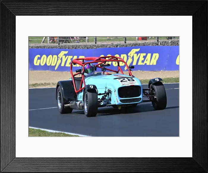 Framed Print : CZ2_3393 Harry Senior, Caterham 420R.jpg Framed Print : CZ2_3393 Harry Senior, Caterham 420R.jpg