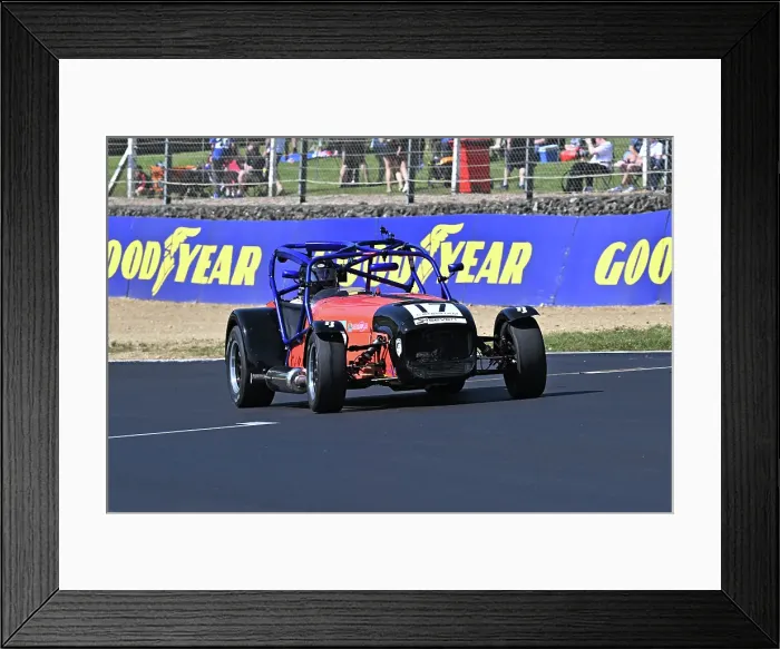 Framed Print : CZ2_3402 Mark Farmer, Caterham 420R.jpg Framed Print : CZ2_3402 Mark Farmer, Caterham 420R.jpg