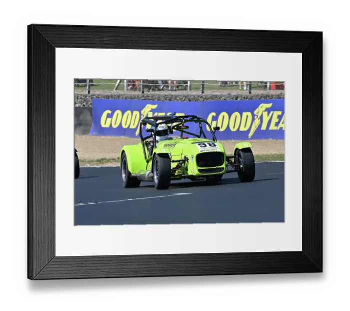 Framed Print : CZ2_3403 James Hall, Caterham 420R.jpg Framed Print : CZ2_3403 James Hall, Caterham 420R.jpg