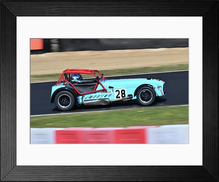Framed Print : CZ2_3410 Harry Senior, Caterham 420R.jpg Framed Print : CZ2_3410 Harry Senior, Caterham 420R.jpg