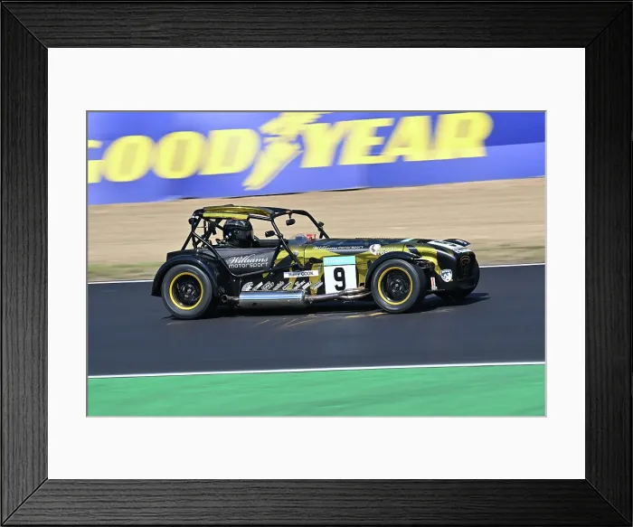 Framed Print : CZ2_3417 Harry Cook, Caterham 420R.jpg Framed Print : CZ2_3417 Harry Cook, Caterham 420R.jpg
