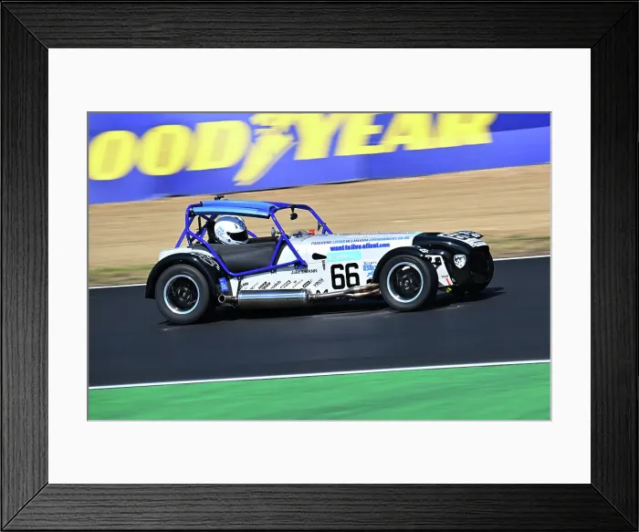 Framed Print : CZ2_3426 Jake Swann, Caterham 420R.jpg Framed Print : CZ2_3426 Jake Swann, Caterham 420R.jpg