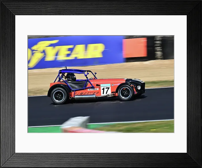 Framed Print : CZ2_3442 Mark Farmer, Caterham 420R.jpg Framed Print : CZ2_3442 Mark Farmer, Caterham 420R.jpg