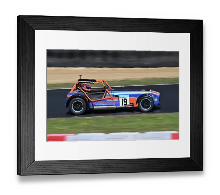 Framed Print : CZ2_3460 Matthew Armstrong, Caterham 420R.jpg