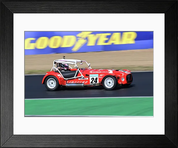 Framed Print : CZ2_3466 Paul Donkin, Caterham 420R.jpg Framed Print : CZ2_3466 Paul Donkin, Caterham 420R.jpg