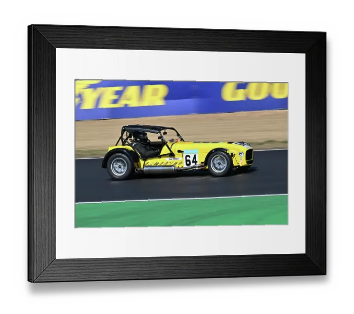 Framed Print : CZ2_3474 Tom Eden, Caterham 420R.jpg Framed Print : CZ2_3474 Tom Eden, Caterham 420R.jpg