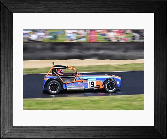 Framed Print : CZ2_3506 Matthew Armstrong, Caterham 420R.jpg Framed Print : CZ2_3506 Matthew Armstrong, Caterham 420R.jpg