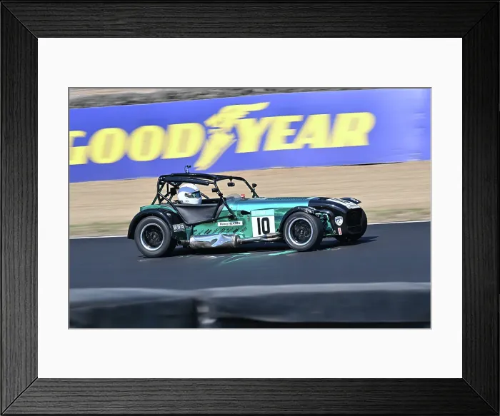 Framed Print : CZ2_3510 Henry Heaton, Caterham 420R.jpg Framed Print : CZ2_3510 Henry Heaton, Caterham 420R.jpg