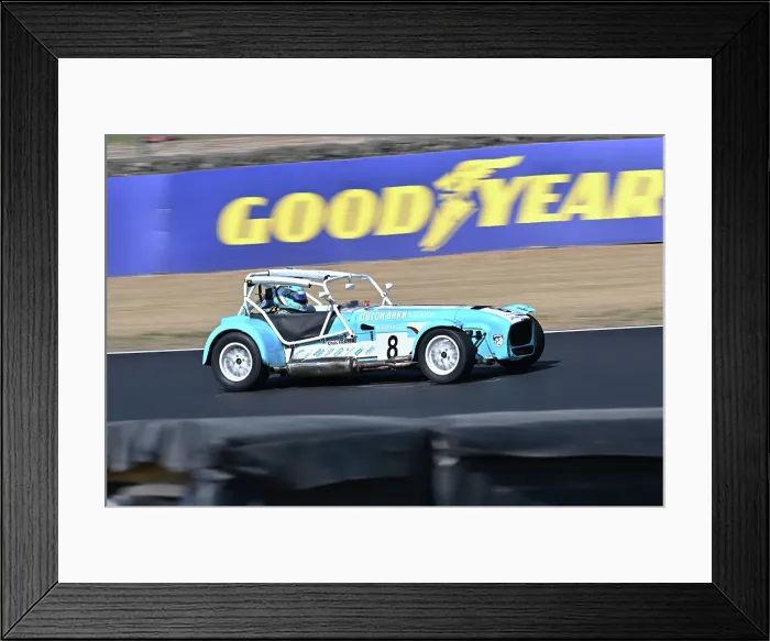 Framed Print : CZ2_3522 Chris Fraser, Caterham 420R.jpg Framed Print : CZ2_3522 Chris Fraser, Caterham 420R.jpg