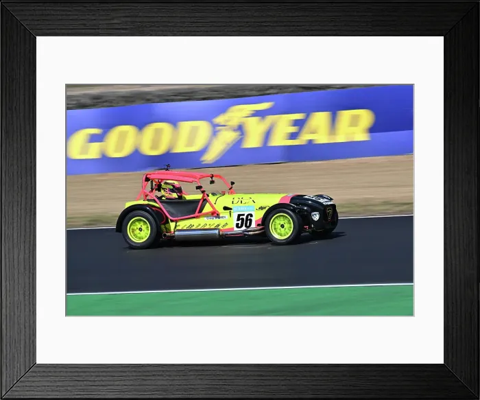 Framed Print : CZ2_3580 Craig Storey, Caterham 420R.jpg Framed Print : CZ2_3580 Craig Storey, Caterham 420R.jpg