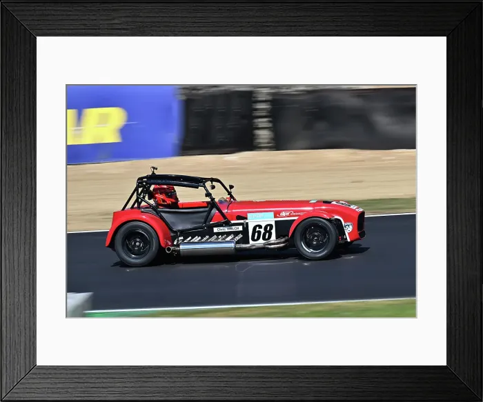 Framed Print : CZ2_3634 Christopher Welch, Caterham 420R.jpg Framed Print : CZ2_3634 Christopher Welch, Caterham 420R.jpg