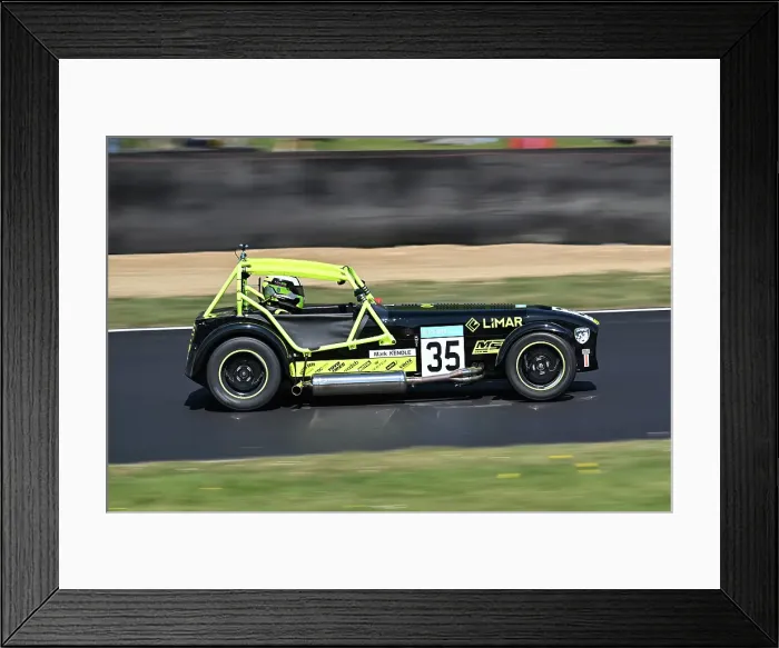 Framed Print : CZ2_3645 Mark Kendle, Caterham 420R.jpg Framed Print : CZ2_3645 Mark Kendle, Caterham 420R.jpg