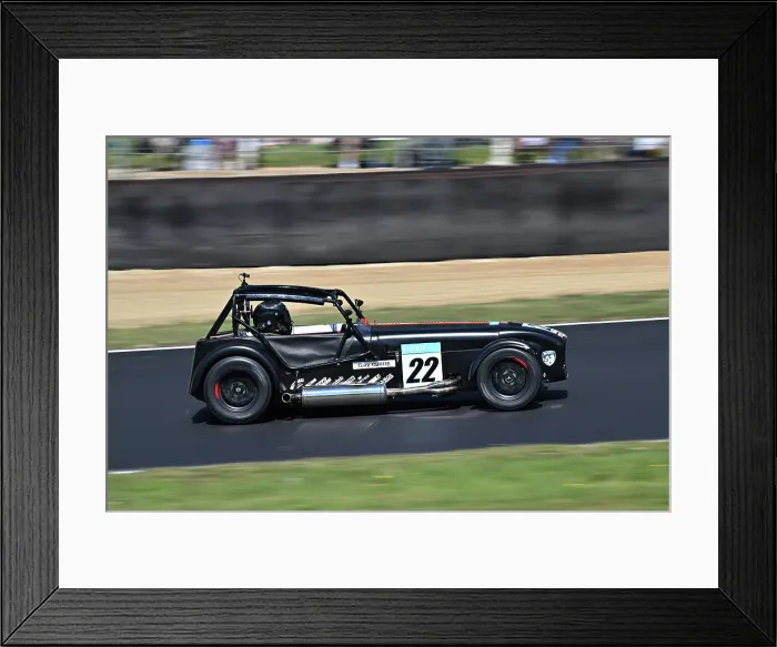 Framed Print : CZ2_3656 Gary Curtis, Caterham 420R.jpg Framed Print : CZ2_3656 Gary Curtis, Caterham 420R.jpg