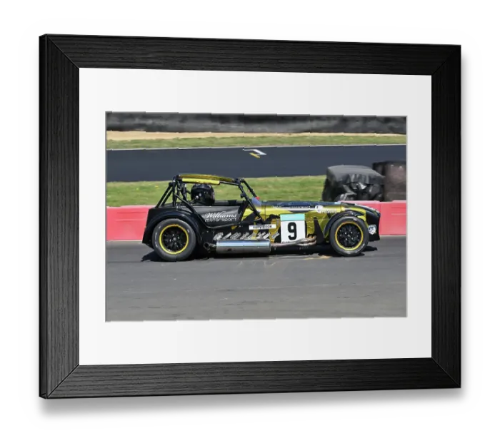 Framed Print : CZ2_3663 Harry Cook, Caterham 420R.jpg Framed Print : CZ2_3663 Harry Cook, Caterham 420R.jpg
