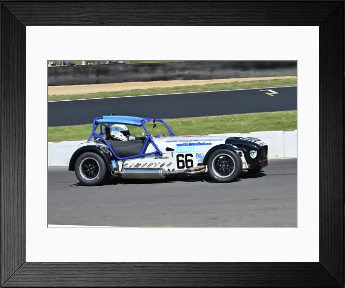 Framed Print : CZ2_3667 Jake Swann, Caterham 420R.jpg Framed Print : CZ2_3667 Jake Swann, Caterham 420R.jpg