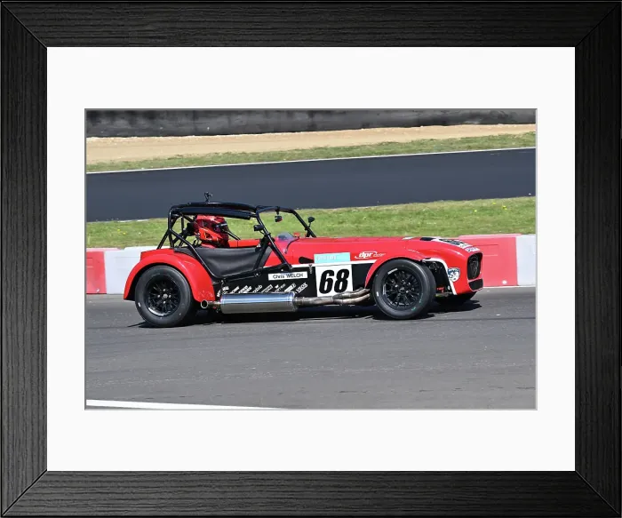 Framed Print : CZ2_3674 Christopher Welch, Caterham 420R.jpg Framed Print : CZ2_3674 Christopher Welch, Caterham 420R.jpg