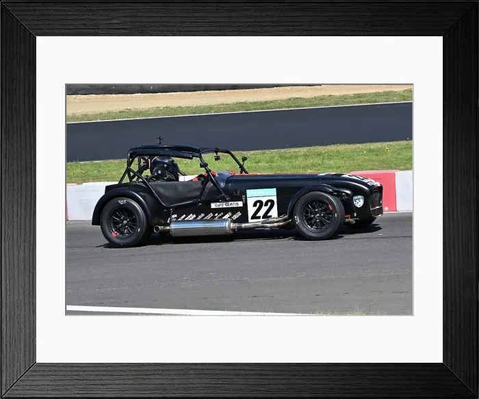 Framed Print : CZ2_3675 Gary Curtis, Caterham 420R.jpg Framed Print : CZ2_3675 Gary Curtis, Caterham 420R.jpg
