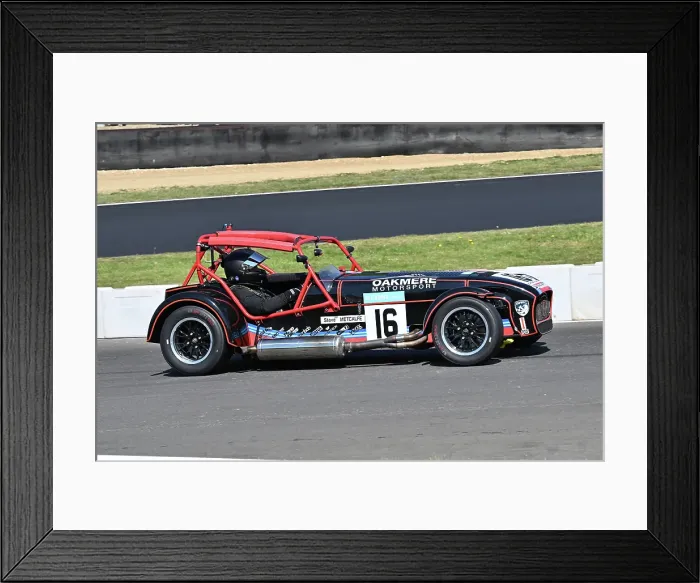 Framed Print : CZ2_3676 Steve Metcalfe, Caterham 420R.jpg Framed Print : CZ2_3676 Steve Metcalfe, Caterham 420R.jpg