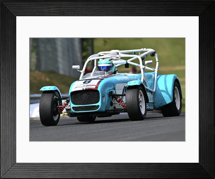 Framed Print : CZ2_4740 Chris Fraser, Caterham 420R.jpg Framed Print : CZ2_4740 Chris Fraser, Caterham 420R.jpg