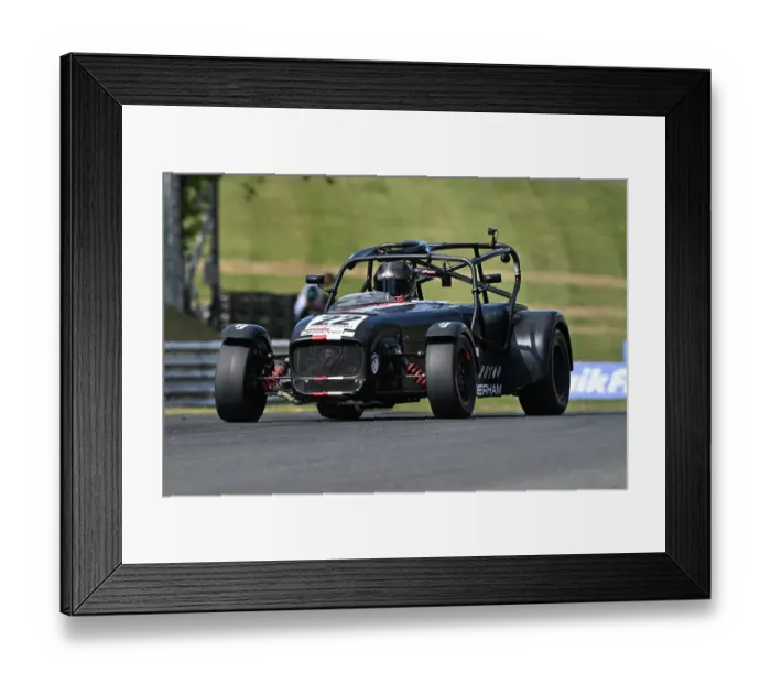 Framed Print : CZ2_4772 Gary Curtis, Caterham 420R.jpg Framed Print : CZ2_4772 Gary Curtis, Caterham 420R.jpg