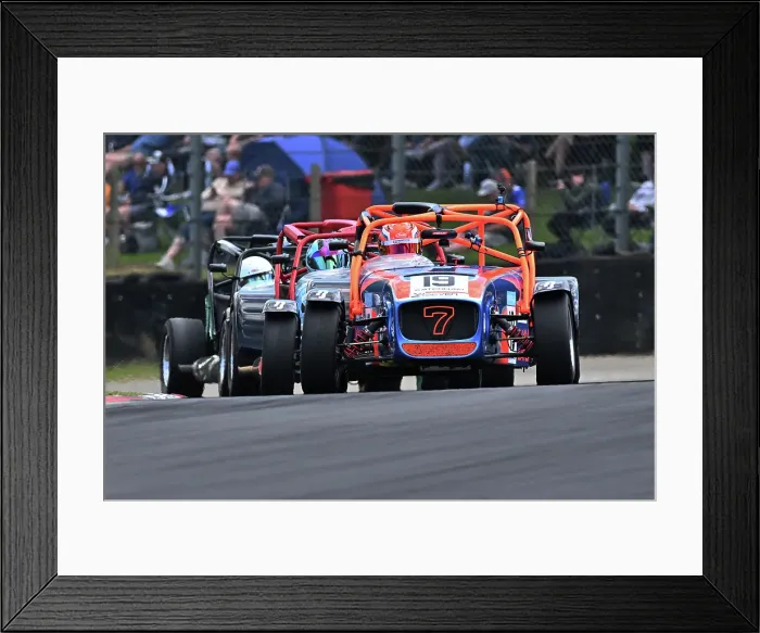 Framed Print : CZ2_4800 Matthew Armstrong, Caterham 420R.jpg Framed Print : CZ2_4800 Matthew Armstrong, Caterham 420R.jpg