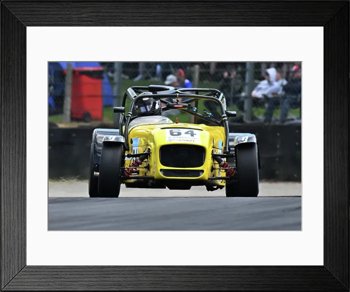 Framed Print : CZ2_4806 Tom Eden, Caterham 420R.jpg Framed Print : CZ2_4806 Tom Eden, Caterham 420R.jpg