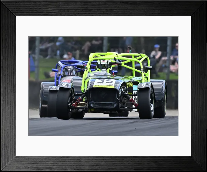 Framed Print : CZ2_4809 Mark Kendle, Caterham 420R.jpg Framed Print : CZ2_4809 Mark Kendle, Caterham 420R.jpg