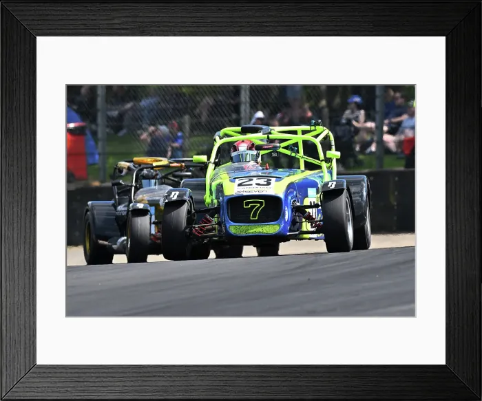 Framed Print : CZ2_4834 Justin Armstrong, Caterham 420R.jpg Framed Print : CZ2_4834 Justin Armstrong, Caterham 420R.jpg
