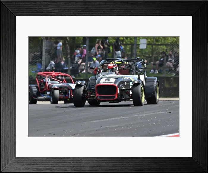 Framed Print : CZ2_4846 Greg Monks, Caterham 420R.jpg Framed Print : CZ2_4846 Greg Monks, Caterham 420R.jpg