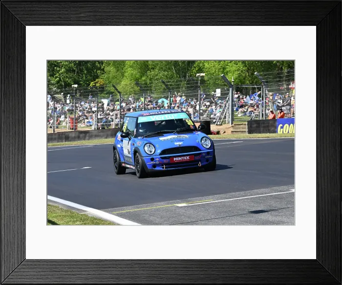 Framed Print : CZ2_3700 Rhys Hurd, Westbourne Motorsport.jpg Framed Print : CZ2_3700 Rhys Hurd, Westbourne Motorsport.jpg
