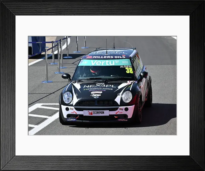 Framed Print : CZ2_3754 Olivier Algieri, Westbourne Motorsport.jpg Framed Print : CZ2_3754 Olivier Algieri, Westbourne Motorsport.jpg