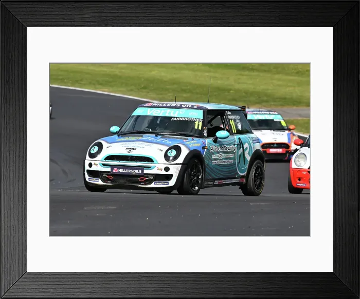 Framed Print : CZ2_4851 Gabe Fairbrother, EXCELR8 Motorsport.jpg Framed Print : CZ2_4851 Gabe Fairbrother, EXCELR8 Motorsport.jpg