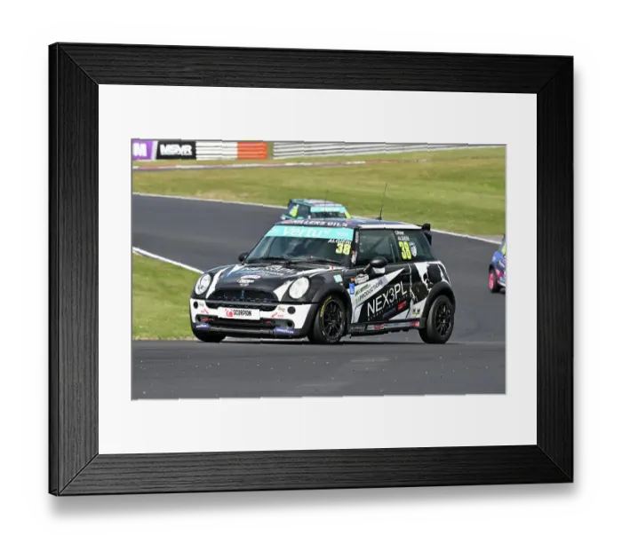 Framed Print : CZ2_4855 Olivier Algieri, Westbourne Motorsport.jpg Framed Print : CZ2_4855 Olivier Algieri, Westbourne Motorsport.jpg