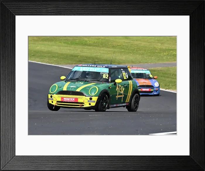 Framed Print : CZ2_4859 Alex Keens, Graves Motorsport.jpg