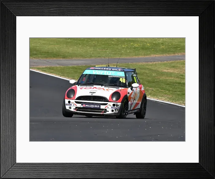 Framed Print : CZ2_4865 James Sherrington, Westbourne Motorsport.jpg Framed Print : CZ2_4865 James Sherrington, Westbourne Motorsport.jpg