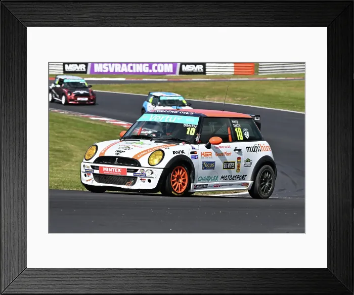Framed Print : CZ2_4867 Harry Smith, Chandler Motorsport.jpg Framed Print : CZ2_4867 Harry Smith, Chandler Motorsport.jpg