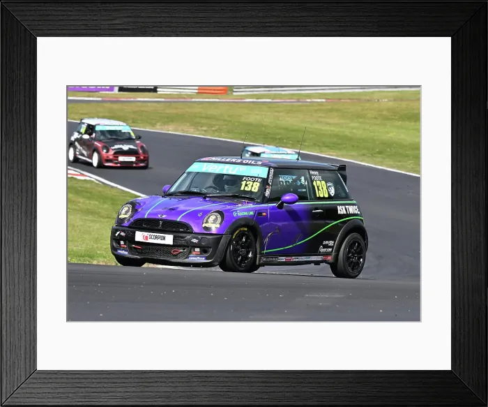 Framed Print : CZ2_4868 Harry Foote, Race Car Consultants Ltd.jpg Framed Print : CZ2_4868 Harry Foote, Race Car Consultants Ltd.jpg