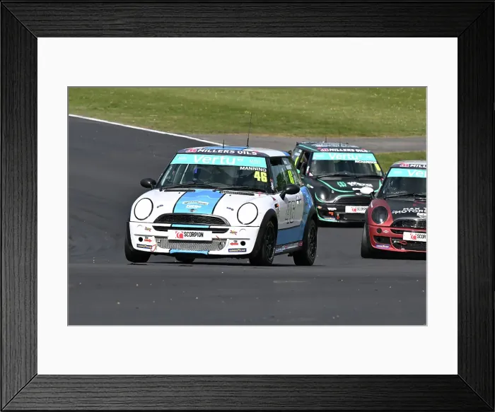 Framed Print : CZ2_4870 Paul Manning, Mannpower Motorsport.jpg Framed Print : CZ2_4870 Paul Manning, Mannpower Motorsport.jpg
