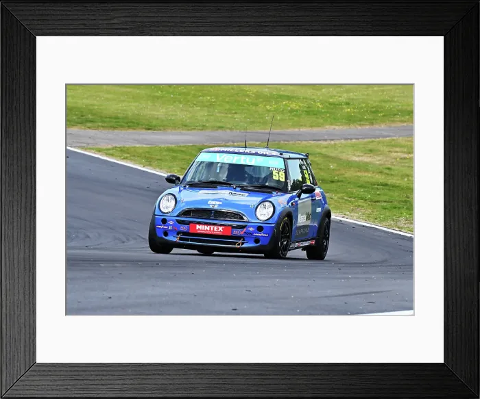 Framed Print : CZ2_4880 Rhys Hurd, Westbourne Motorsport.jpg Framed Print : CZ2_4880 Rhys Hurd, Westbourne Motorsport.jpg