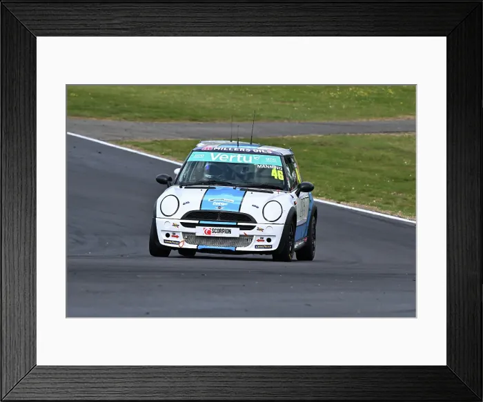 Framed Print : CZ2_4892 Paul Manning, Mannpower Motorsport.jpg Framed Print : CZ2_4892 Paul Manning, Mannpower Motorsport.jpg