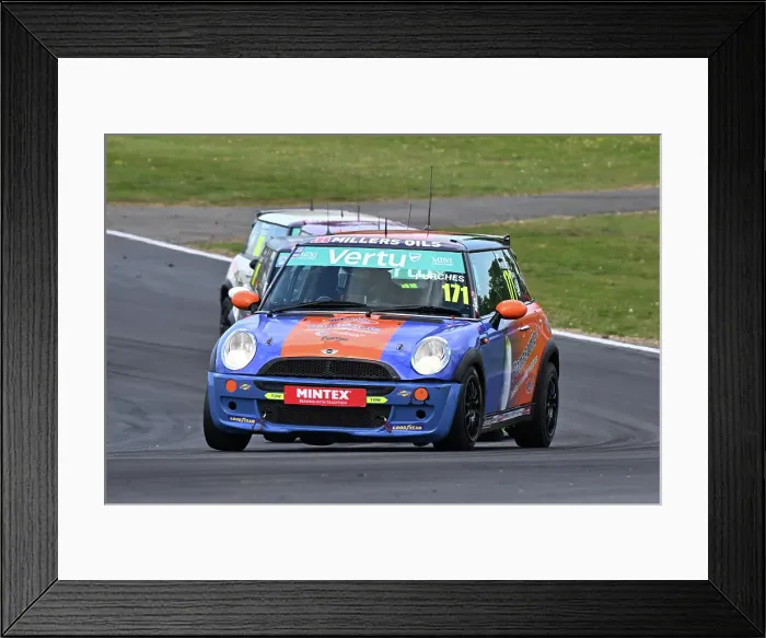 Framed Print : CZ2_4902 Leo Purches, Graves Motorsport.jpg Framed Print : CZ2_4902 Leo Purches, Graves Motorsport.jpg