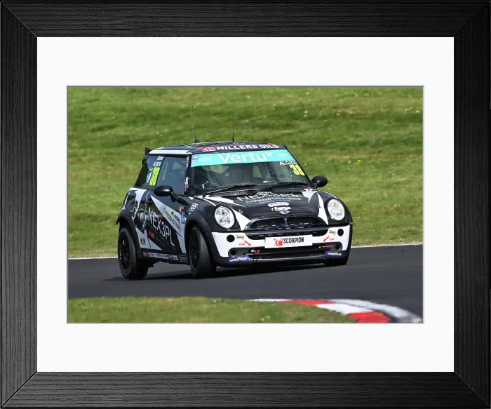 Framed Print : CZ2_5001 Olivier Algieri, Westbourne Motorsport.jpg Framed Print : CZ2_5001 Olivier Algieri, Westbourne Motorsport.jpg