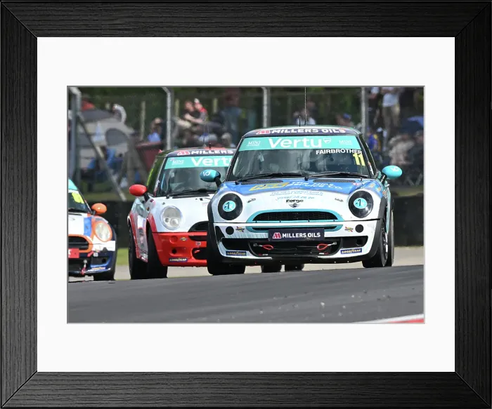 Framed Print : CZ2_5044 Gabe Fairbrother, EXCELR8 Motorsport.jpg Framed Print : CZ2_5044 Gabe Fairbrother, EXCELR8 Motorsport.jpg
