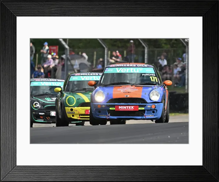Framed Print : CZ2_5048 Leo Purches, Graves Motorsport.jpg Framed Print : CZ2_5048 Leo Purches, Graves Motorsport.jpg