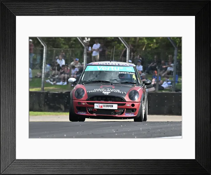 Framed Print : CZ2_5055 Simon Sweetland, Max Tune Motorsport.jpg Framed Print : CZ2_5055 Simon Sweetland, Max Tune Motorsport.jpg