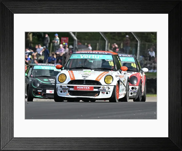 Framed Print : CZ2_5056 Harry Smith, Chandler Motorsport.jpg Framed Print : CZ2_5056 Harry Smith, Chandler Motorsport.jpg