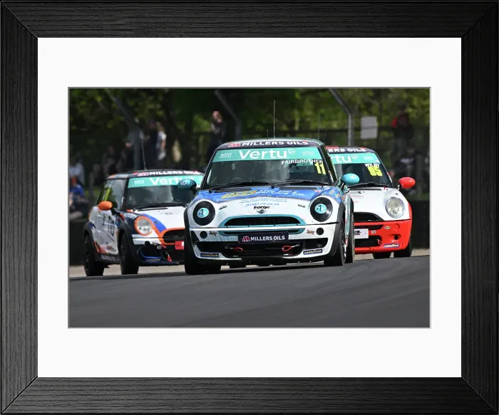 Framed Print : CZ2_5059 Gabe Fairbrother, EXCELR8 Motorsport.jpg Framed Print : CZ2_5059 Gabe Fairbrother, EXCELR8 Motorsport.jpg