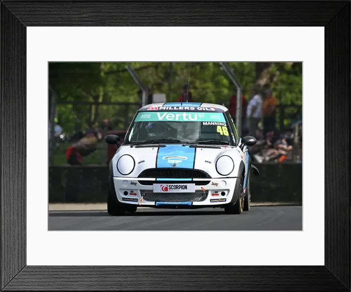 Framed Print : CZ2_5067 Paul Manning, Mannpower Motorsport.jpg Framed Print : CZ2_5067 Paul Manning, Mannpower Motorsport.jpg