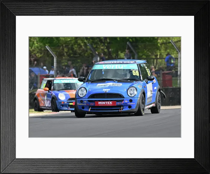 Framed Print : CZ2_5077 Rhys Hurd, Westbourne Motorsport.jpg Framed Print : CZ2_5077 Rhys Hurd, Westbourne Motorsport.jpg